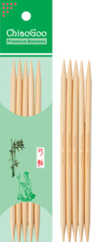 2.25mm 20cm bamboo sokkennaalden - ChiaoGoo