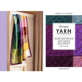 Yarn the after Party 203 | Scrumptious squares blanket | Jolanda Lindahl | haken | Scheepjes