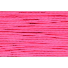 796 Neon roze soepel koord 5mm