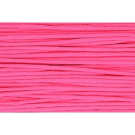 796 Neon Pink 5mm Drawstring Cord