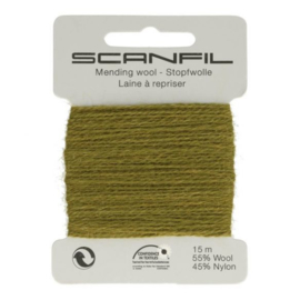 96 Army Green Mending Wool Scanfil
