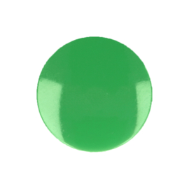 Green Glossy Color Snaps Press Fasteners