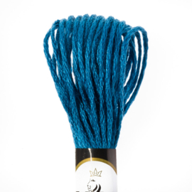 172 Very Dark Blue Peacock - XX Threads Borduurgaren