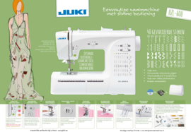 Juki HZL-60H | Elektronische naaimachine makkelijk bedienbaar