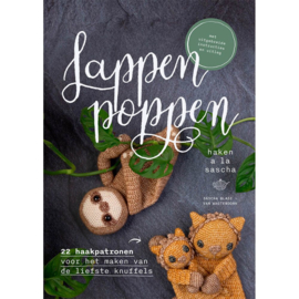 Lappenpoppen haken á la Sascha - Sascha Blase van Wagtendonk