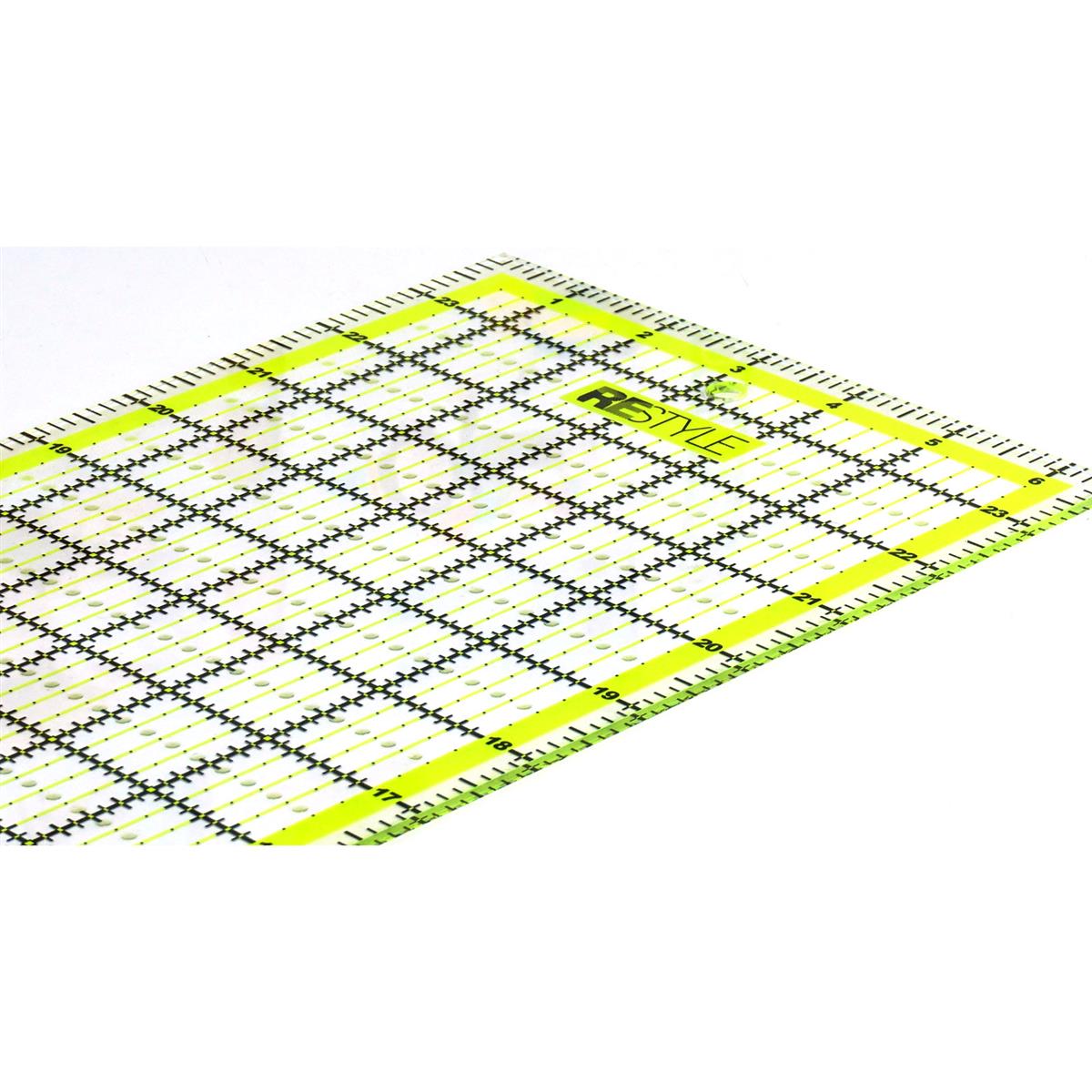 Quiltliniaal 6,5 x 24 inch met antislip - ReStyle