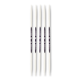 4.5mm/US 7, 20cm/7.9" Ergonomincs Double Pointed Needles Prym