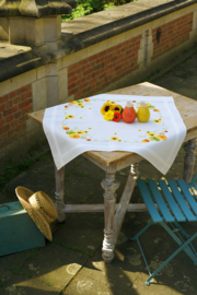 Sunflowers Aida Tablecloth Vervaco