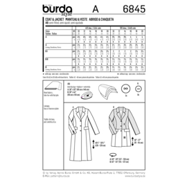 6849 Burda Patroon | Blouse in variaties