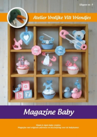 Baby magazine - Vrolijke Vilt Vriendjes
