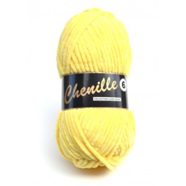 510 Lemon Chenille 6 Lammy Yarns