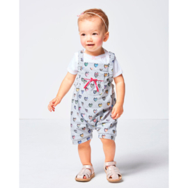 9337 Burda Naaipatroon | Jumpsuit in variatie