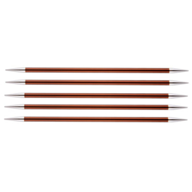 5.5mm 15cm Zing Double Pointed Needles