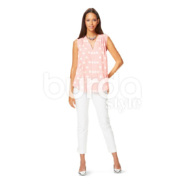 6632 Burda Naaipatroon | Blouse in variaties