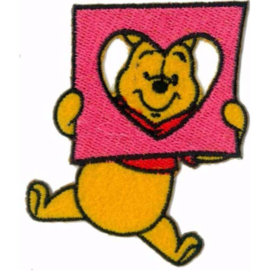 Winnie The Pooh with Love Applique Patch