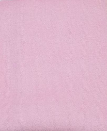 Roze rekbare badstof | De witte Engel