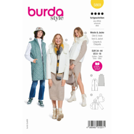 5869 Burda Sewing Pattern 34-44