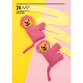 Knijpbeestjes breien & haken met club geluk - Marieke Voorsluijs