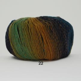 22 LongColors - Hjertegarn