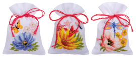 Colourful Flowers Scented Bags Vervaco