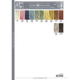 Soqs Tweed print kleurkaart | Durable