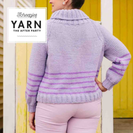 Yarn the after Party 128 | Borderlines Jumper - Simy's Studio| Gebreid | Scheepjes