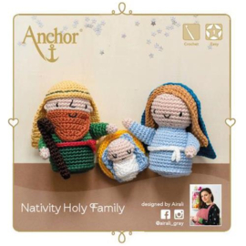 Nativity Holy Family | Amigurumi haakpakket | Anchor