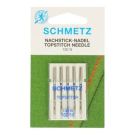 Topstitch Needles 130 N 100/16 Schmetz