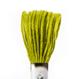 268 Medium Light Moss Green | Borduurgaren | XX Threads