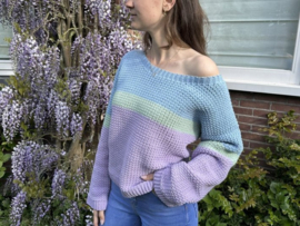 Cuddle Me Cosy Sweater Crochet Durable Cosy Extra Fine