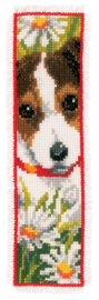 Dogs Aida Bookmarks Cross Stitch Kit Vervaco