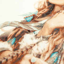Boho girl - aida - Magic Needle telpakket
