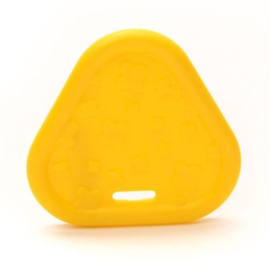 Yellow Triangle Teether Durable