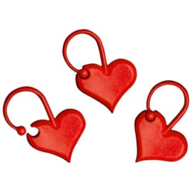 Hearts Stitch Markers AddiLove