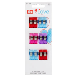 2,6cm stof clips - Prym Love