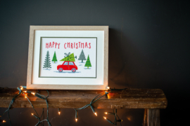 Hippe kerst | Aida Telpakket | Vervaco