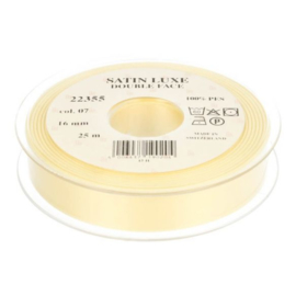 07 16mm/0.6" Lint Satin Luxe Double face p.m. / 3.3 feet