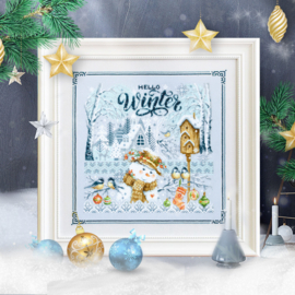 Hello, winter! aida telpakket - Magic Needle
