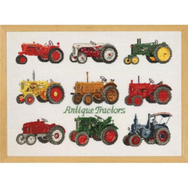 Antique Tractors | Eavenwave | Telpakket | Permin