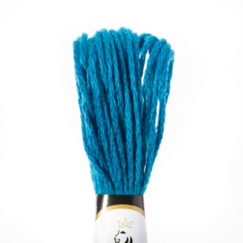 139 Dark Bright Turquoise - XX Threads Borduurgaren