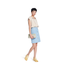5857 Burda Naaipatroon | Rok in variatie