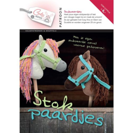 Patroonboekje Stokpaardjes | Cute Dutch