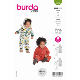 9232 Burda Sewing Pattern 56-86