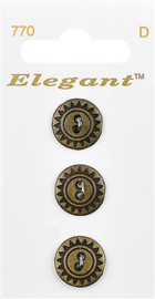 770 Elegant knopen