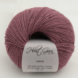14 Mauve | Haya | Alpaca/Silk/Yak | Holst Garn