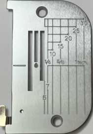 Originele Steekplaat voor dikke stoffen Juki TL98, TL-2200QVP en TL-2300