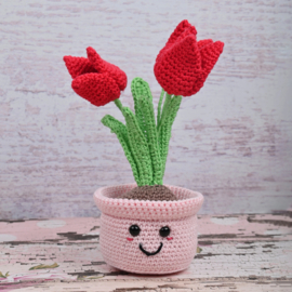 Voorjaarsbloeiers patroonboekje Cute Dutch