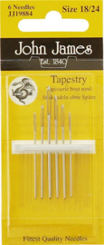 Size 18/24 Tapestry Needles John James