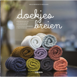 Doekjes breien | 13 Patronen voor gebreide doekjes in de keuken | Helle Benedikte Neigaard