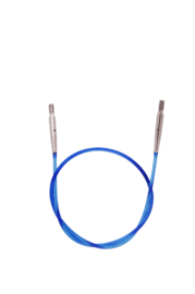 50cm/19.7" Blue Interchangeable Cable KnitPro 